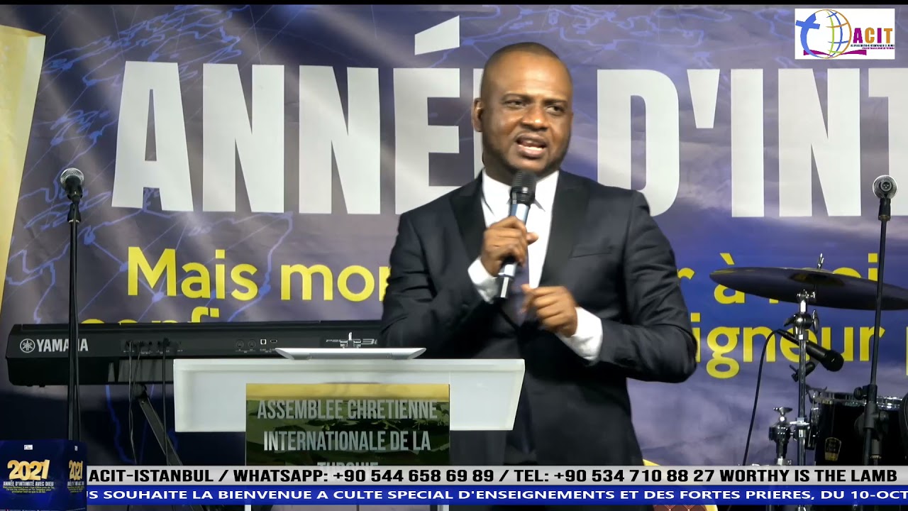 THEME: LA SEIGNEURIE DE JESUS DR LHOUVA EKAOLA A WORHY IS THE LAMB 2021