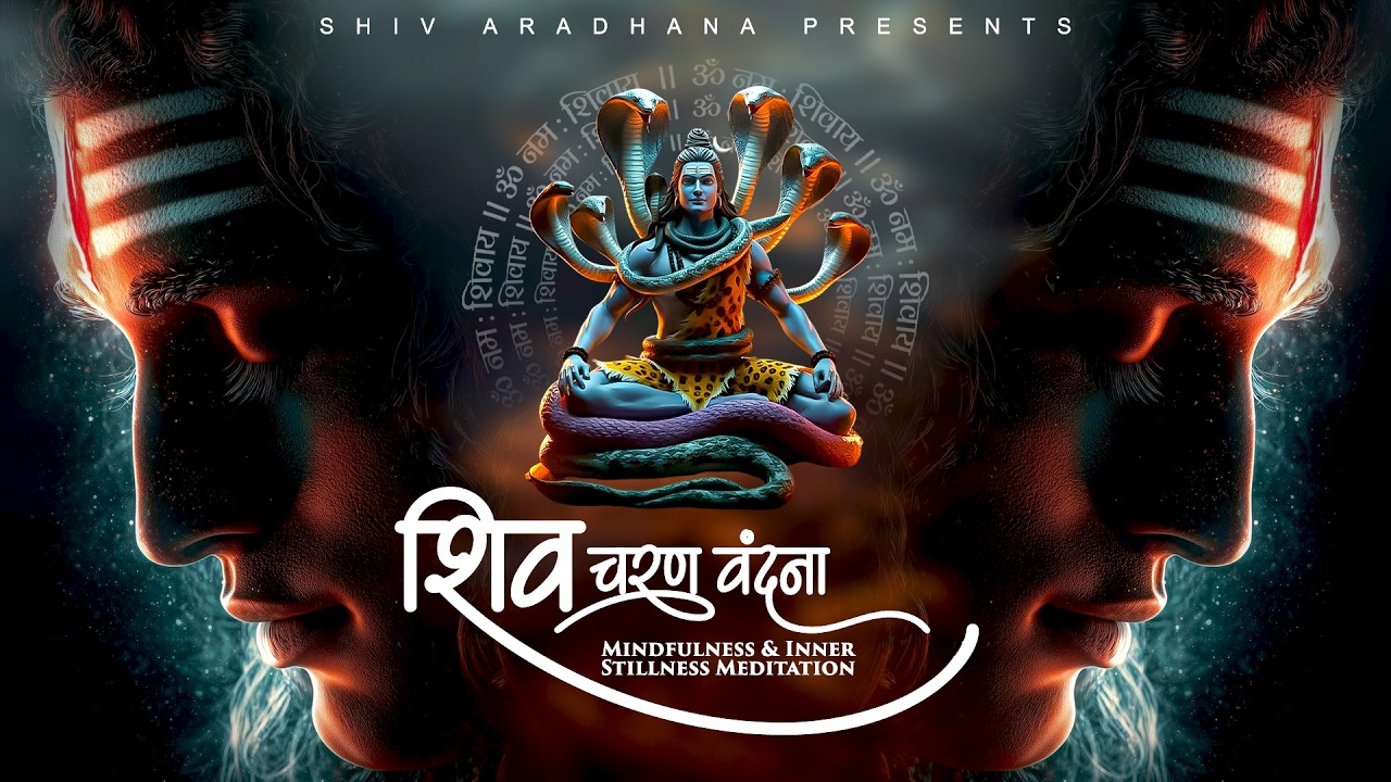 🔱🌼this shiv vandana will bring inner peace - Shiv Charan Vandana - Shiv Bhajan - Shiv Mantra
