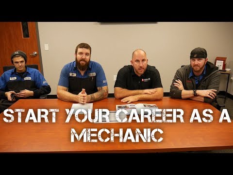 How To Start A Mechanic Career