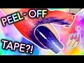 Peel-off tape for nail art: LATEX-FREE?!