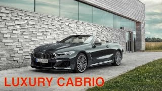 Bmw 8series Convertible M850i 2019 Luxury Cabrio