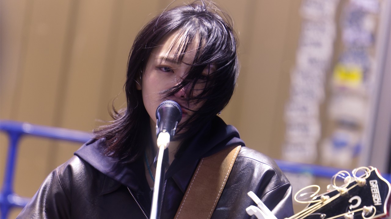 つよいなきむし / 栞寧 Kabukicho Street Live＋＠歌舞伎町シネシティ広場(2026.2.19)