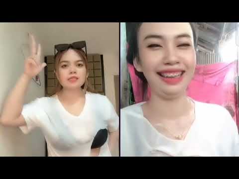 yang kalah gosok gunung‼️live tiktok challenge barbar cewek vs cewek