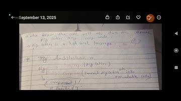 Pig in Hadoop | Apache Pig & Pig Latin Explained | Data Analytics RGPV Engineering Hadoop Ecosystem