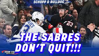 What Did We Learn About These Buffalo Sabres & Favorite Playoff Scenarios| Schopp and Bulldog Wealth