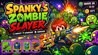 🧟 Spanky's Zombie Slayer – Surviving Endless Zombie Waves! #9 screenshot 4