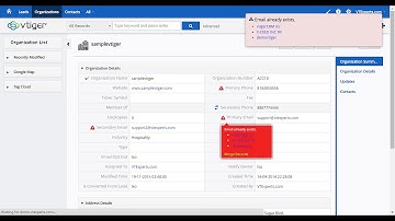 VTiger Duplicate Check & Merge (Prevent & Merge Duplicates)