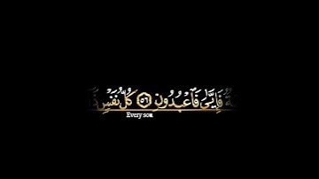 يا عبادي الذين آمنوا إن أرضي واسعة|ماتيسر من سورة العنكبوت كروما شاشة سوداء قرآن  القارئ شريف مصطفى