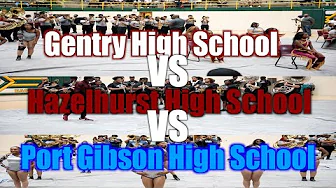 Gentry High School vs Hazelhurst High School vs Port Gibson High School (MUST WATCH)🔥 2025