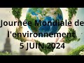 Journe de lenvironnement 2024