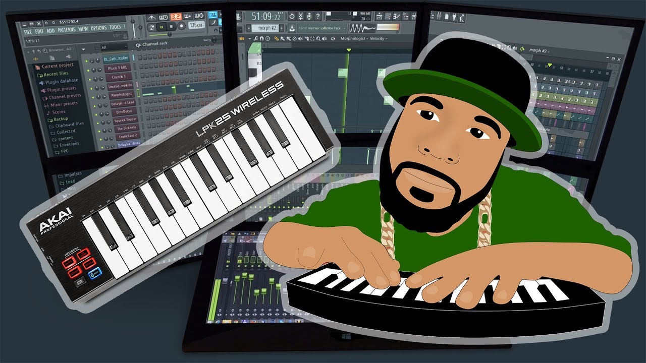 how to use akai lpk25 with fl studio how to use akai lpk25 with fl studio