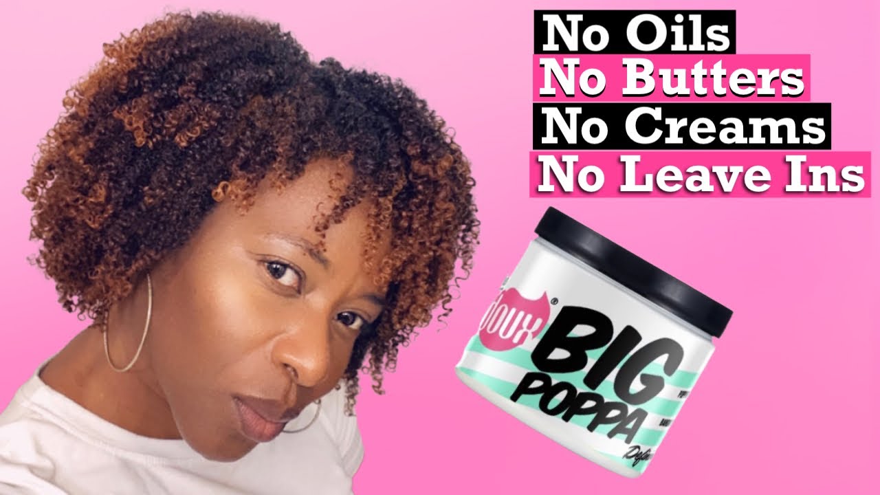 ONE PRODUCT WASH N GO NO OILS, NO BUTTERS THE DOUX, Big Poppa Gel
