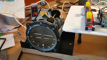 Artificial Horizon simulator with linear actuator and arduino