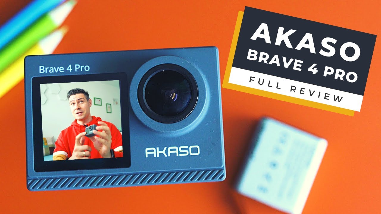 The Akaso Brave 4 Pro Review: Is This Budget 4K Action Camera Any Good? 