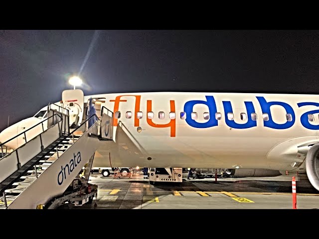 INSIDE flydubai's Boeing 737: Flying ECONOMY Class From Baghdad to Dubai | Trip Report