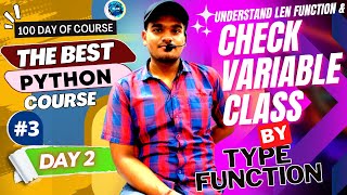 Type Checking | Type Error and Type Conversion | Type Casting in Python pythonprogramming python