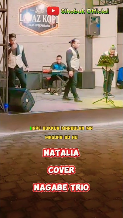 Download lagu Wow Nagabe Trio Live Lagu Natalia Luar Biasa #lagubatak #lagubatakpopuler #shorts #natalia