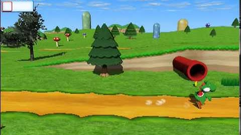 Unity Super Mario 3D Beat Em