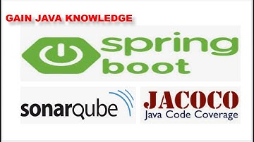 Sonarqube With Spring Boot