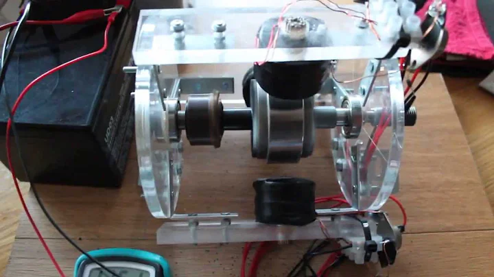 Newborn Bedini Energizer