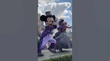 Mickey’s halloween celebration