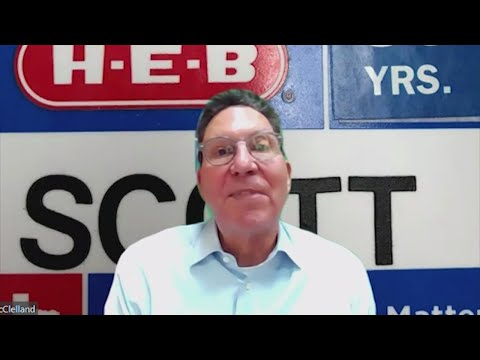 'H-E-B Guy' Scott McClelland retiring at the end of the year