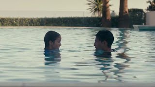 Warrior Nun S1xE01 - Ava and JC pool scene