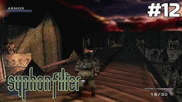 Syphon Filter (PS1) Walkthrough Part 12 Rhoemer