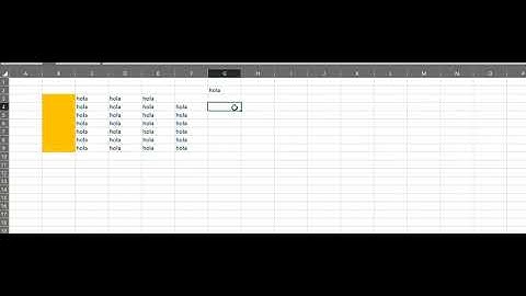 Identificación de punteros en Excel