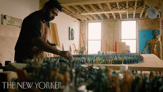 An Artist Reinterprets Revolutionary Black Power | The New Yorker Documentary by The New Yorker 3,985 views 2 months ago 6 minutes, 2 seconds