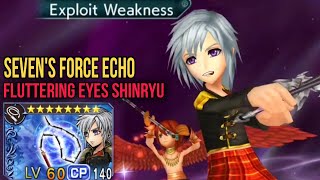 [DFFOO GL] Fluttering Eyes SHINRYU | Seven rework and Force Echo showcase