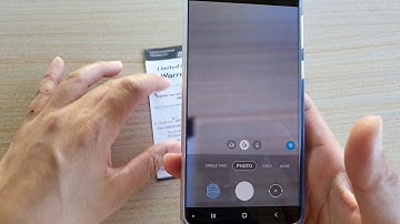 Galaxy S20 / Ultra / Plus: How to Enable / Disable Document Scan From Camera