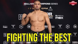 Slim Trabelsi wants fights with best guys | Bellator Paris