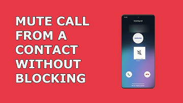 How to Mute Calls From a Specific Contact Without Blocking | How to Silence Calls Without Blocking