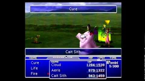 Final Fantasy VII Playthrough #051 Supplement C, Mythril from the Old Hermit