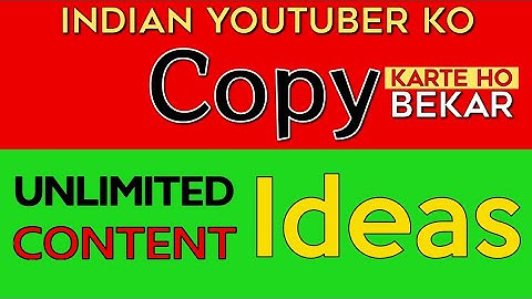 Unlocking Your YouTube Potential: Endless Content Ideas for Success!"