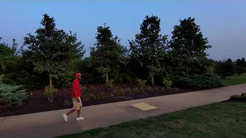 Walking with Skydio 2