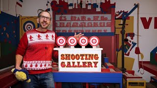 Build an Automated Fairground Shooting Gallery