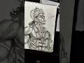 #art #myartistlife #radharanisketch #hanumannji