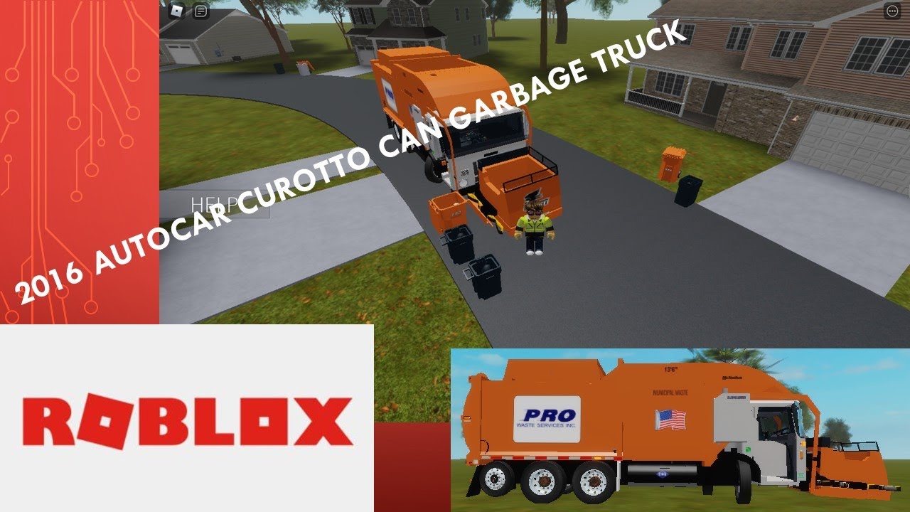 ROBLOX GARBAGE DAY WITH PRO WASTE SERVICES YouTube