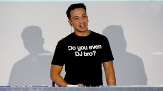 laidback luke seminar real dj ing dancefair the netherlands 2015
