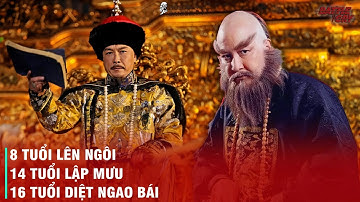 VÌ SAO VUA KHANG HY LÀ 1 TRONG TỨ ĐẠI THIÊN CỔ NHẤT ĐẾ CỦA TRUNG HOA