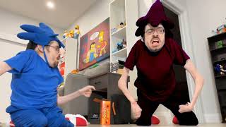 SONIC AND SHADOW