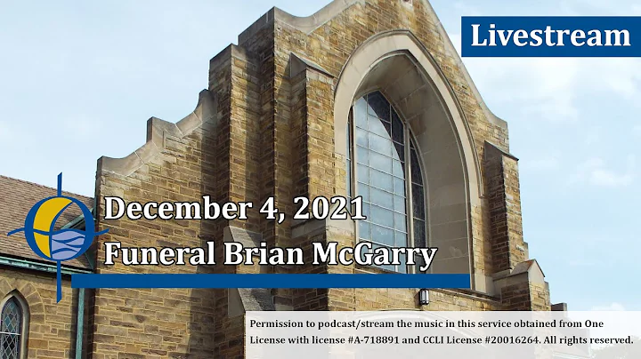 Brian McGarry Funeral - Livestream December 4, 202...