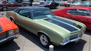 Test Drive 1970 Oldsmobile Cutlass Supreme SOLD $21,900 Maple Motors #2181