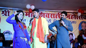 Hothawa Ke Laliya - Pawan Singh, Golu Raja Superhit Stage Show 2018 Bihta - Patna