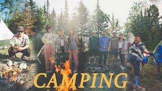High Rock Point Upper Michigan | Friends Camping ~ Ep. 2