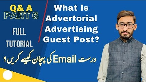 GBOB Most Important Q&A | Find Clients Active Emails | What is Advertorial & Advertising Guest Post