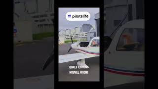 Nouvel qualification sur un nouvel avion.
