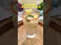 🍇🌿Fresh grapes + mint + soda = the ultimate summer refresher #ytshorts #youtubeshorts #grapesmojito